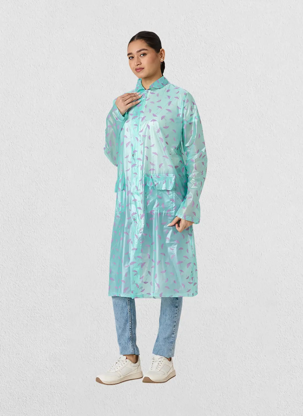 Light Cyan Printed